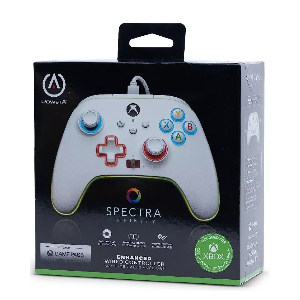 CONTROL POWER A SPECTRA INFINITY ALÁMBRICO
