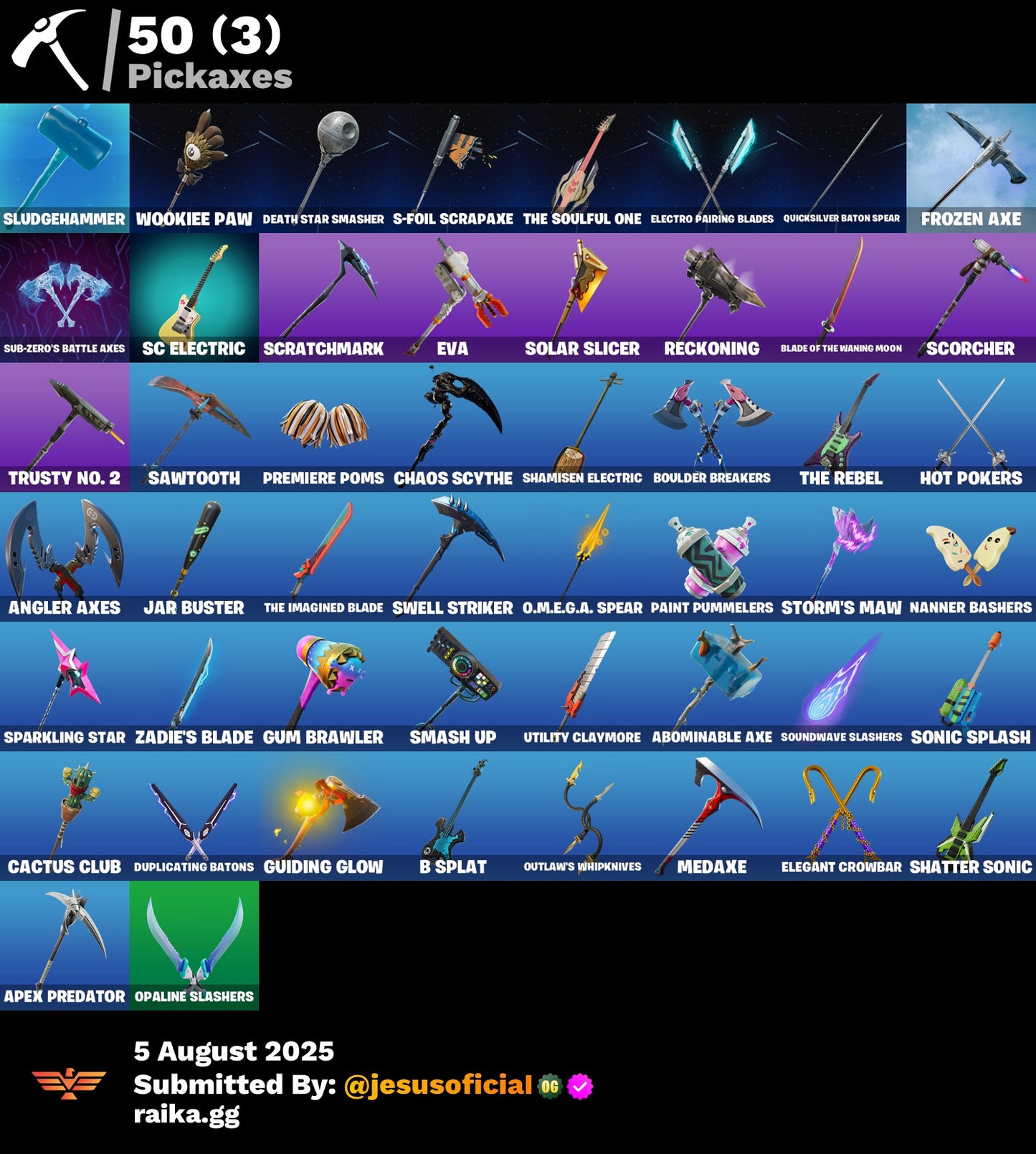 CUENTA FORTNITE 25 SKINS "THE REAPER + GLOW + TOMA LA L"