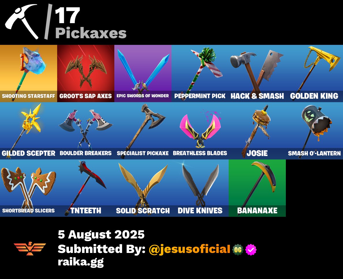 CUENTA FORTNITE 10 SKINS "GOLD MIDAS + HEAD BANGER + RAGE"