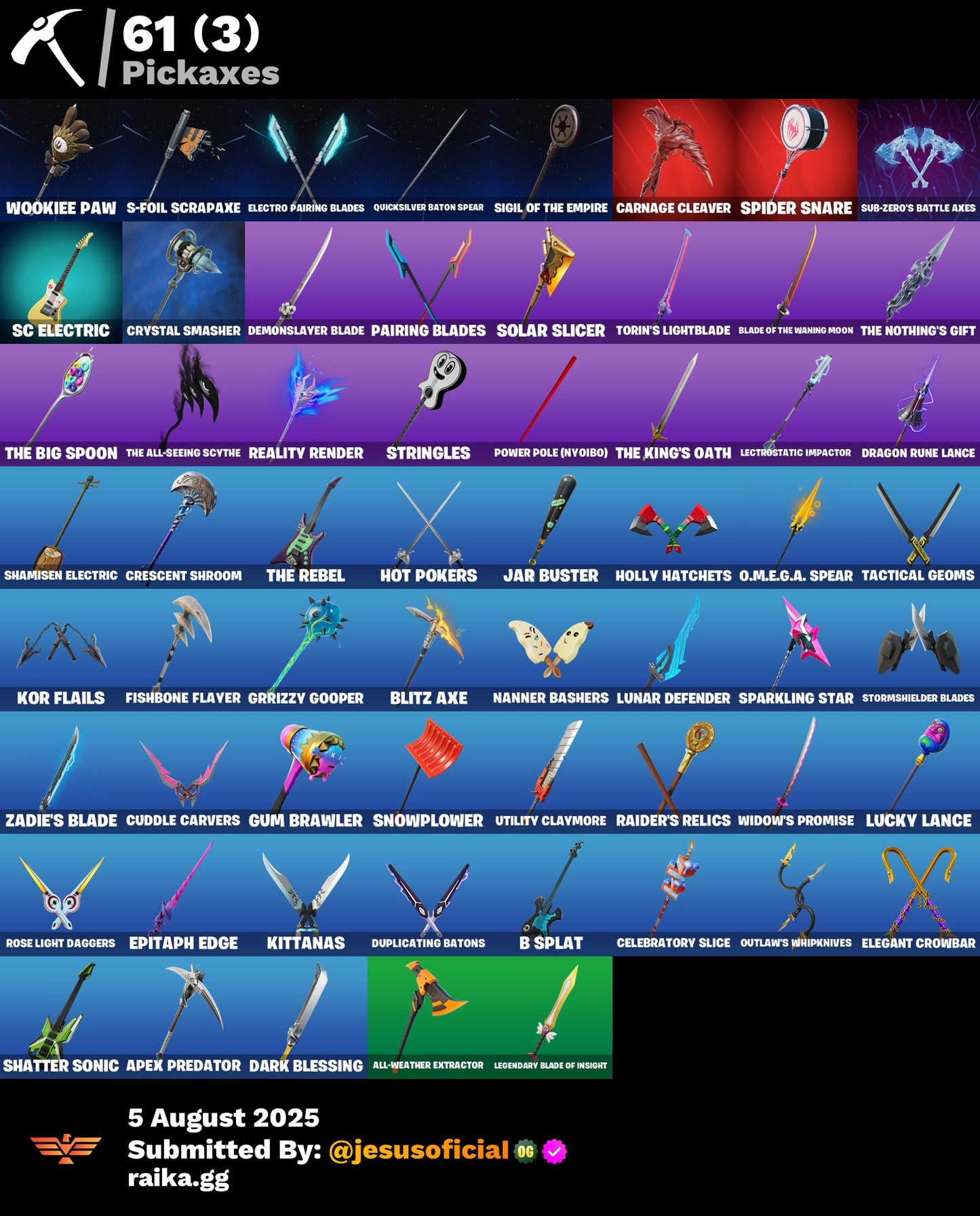 CUENTA FORTNITE 36 SKINS "CHANI + GWEN + EVIE"
