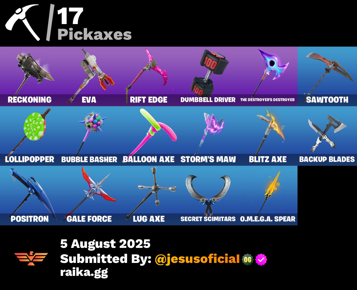 CUENTA FORTNITE 23 SKINS "CAMMY + DERIVA + TOMA LA L"