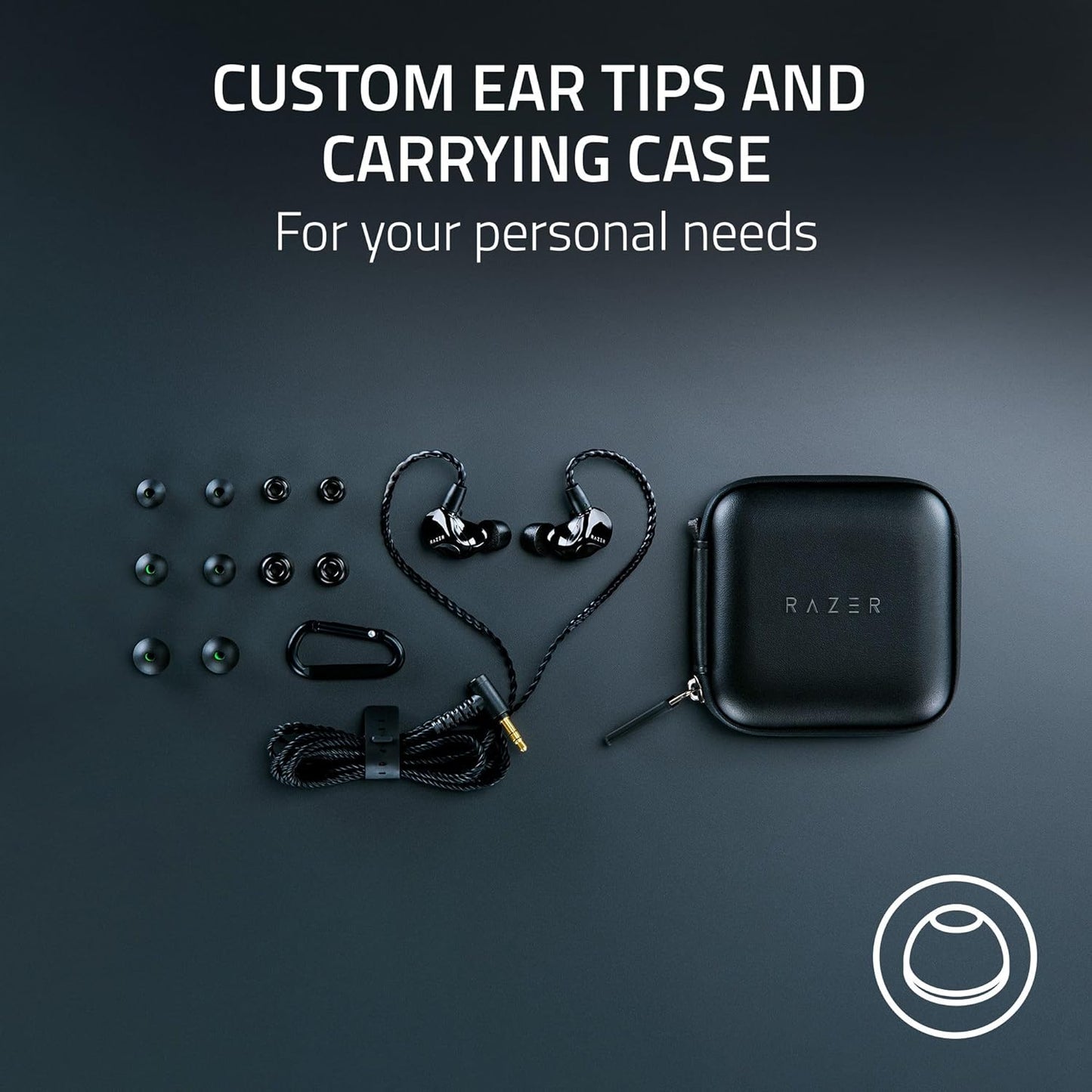 RAZER MORAY - IN-EAR HEADPHONES