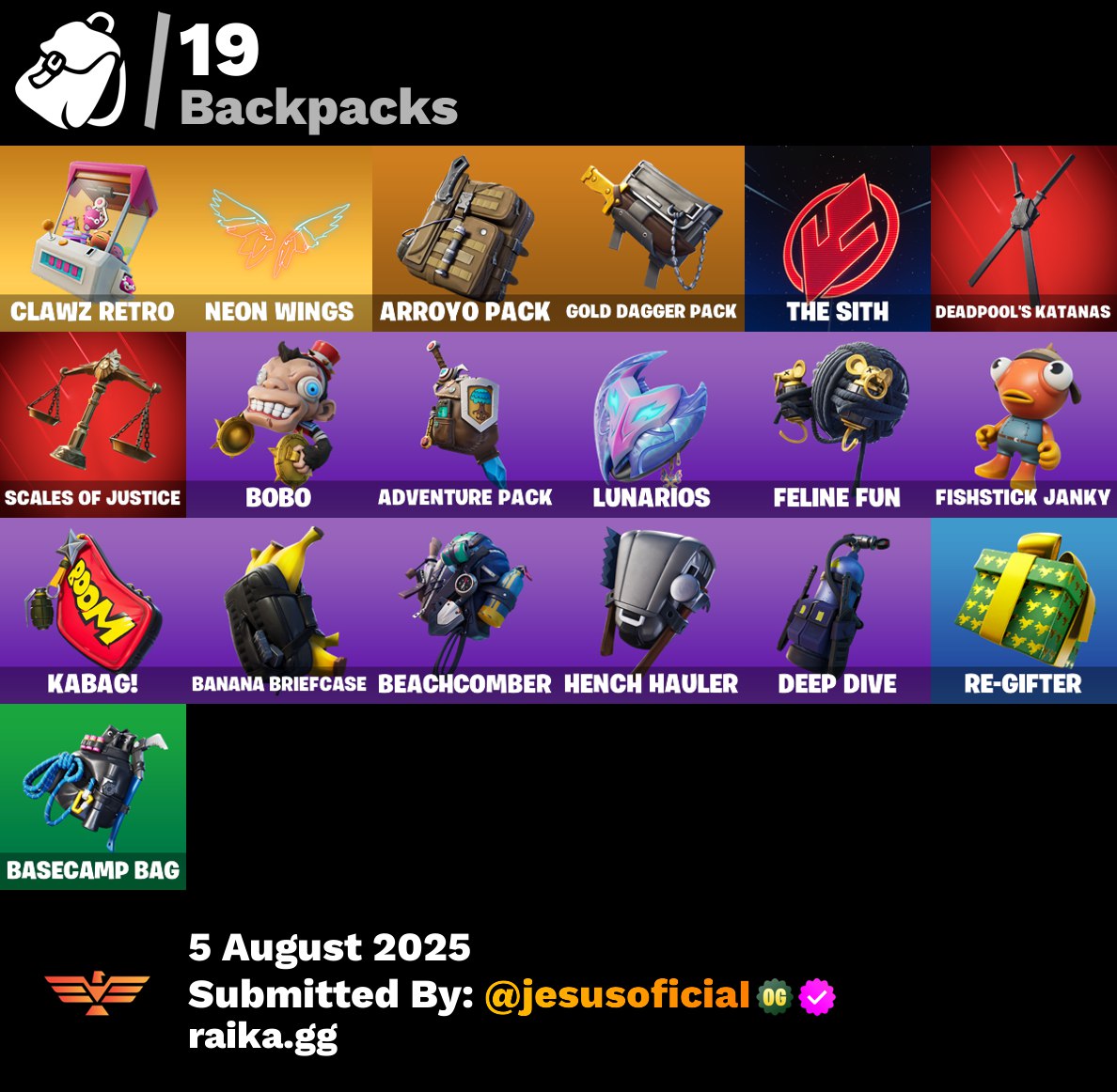 CUENTA FORTNITE 10 SKINS "GOLD MIDAS + HEAD BANGER + RAGE"