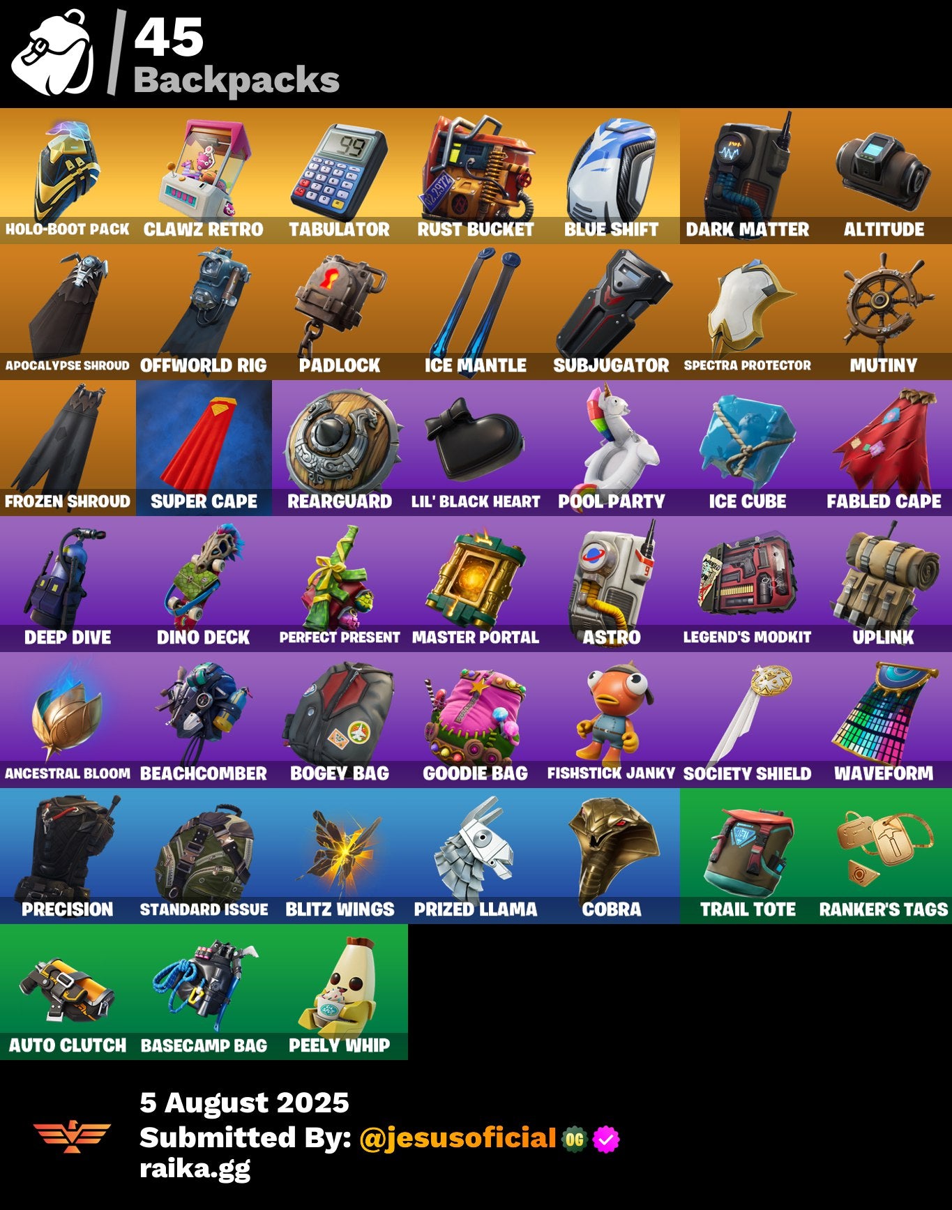 CUENTA FORTNITE 40 SKINS "THE REAPER + OMEGA STAGE 5 + TOMA LA L"