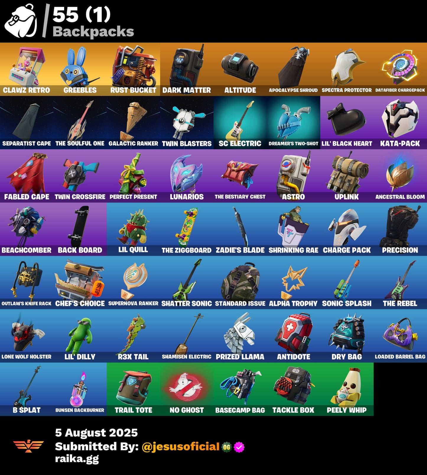 CUENTA FORTNITE 25 SKINS "THE REAPER + GLOW + TOMA LA L"