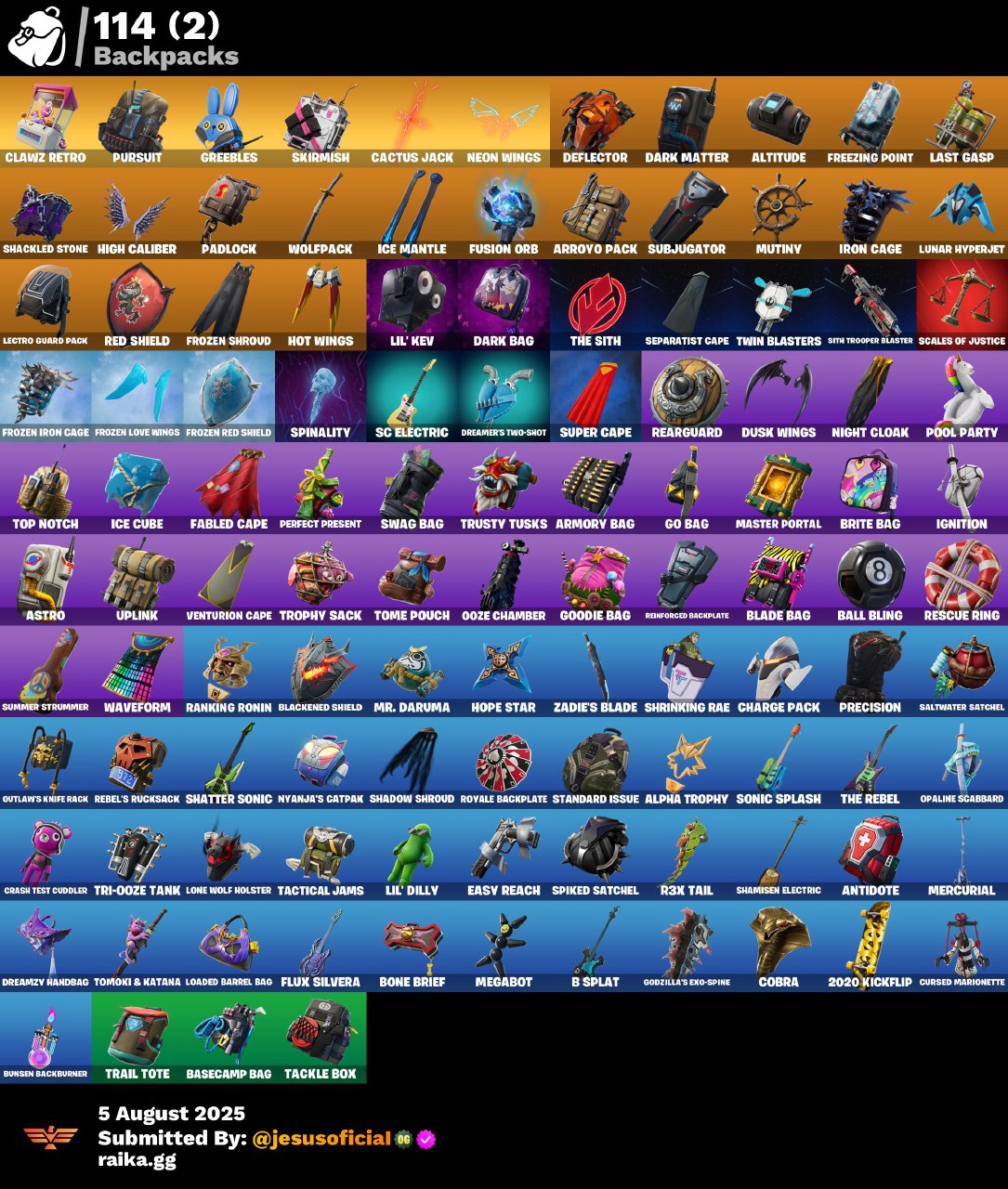 CUENTA FORTNITE 120 SKINS "TRAVIS SCOTT + TOMA LA L + FRESH"