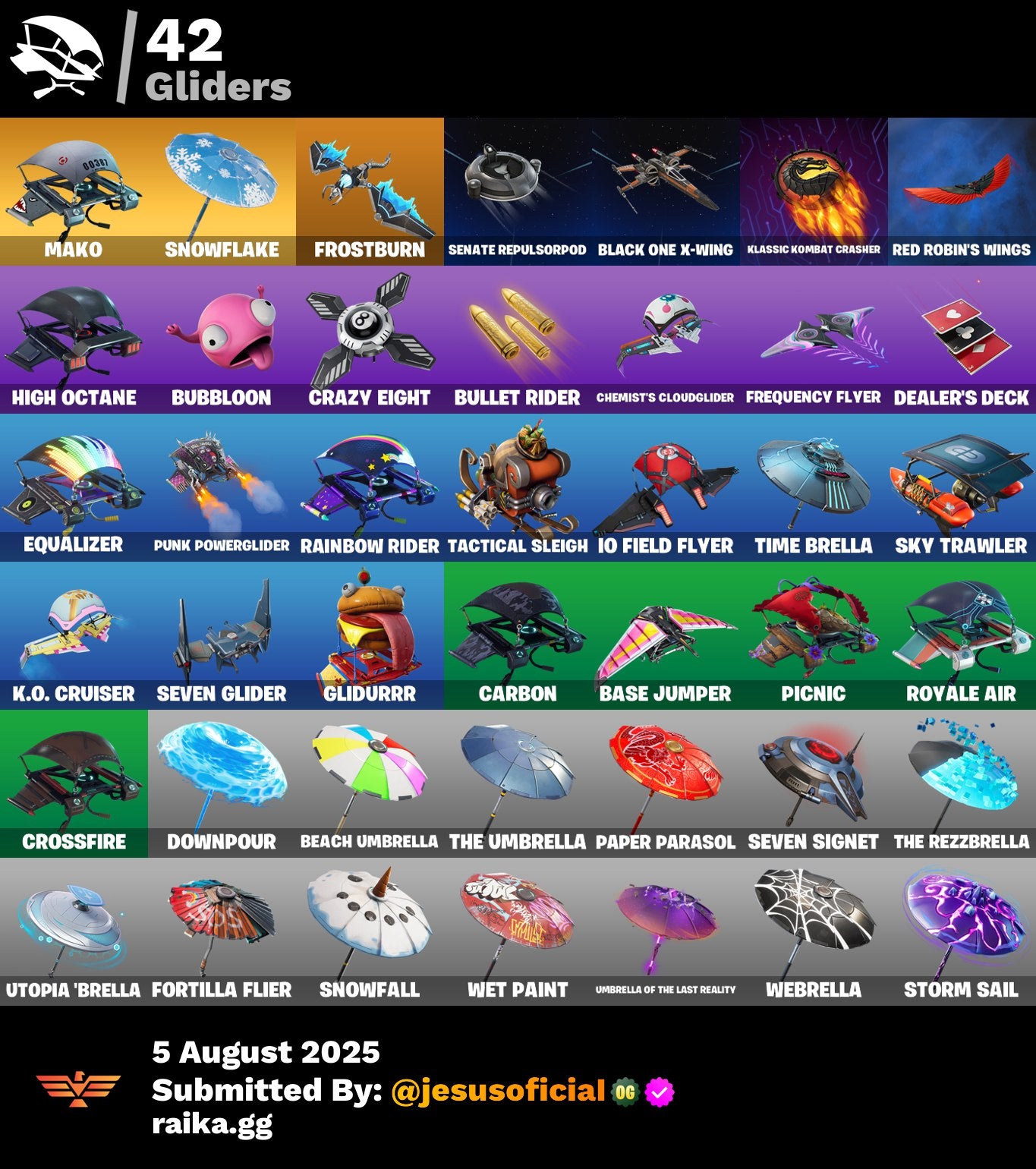 CUENTA FORTNITE 25 SKINS "THE REAPER + GLOW + TOMA LA L"