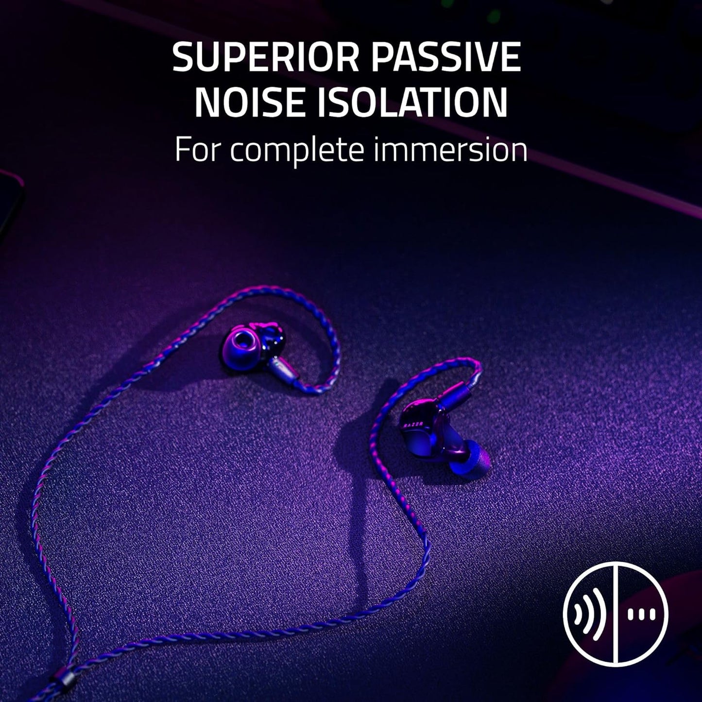 RAZER MORAY - IN-EAR HEADPHONES