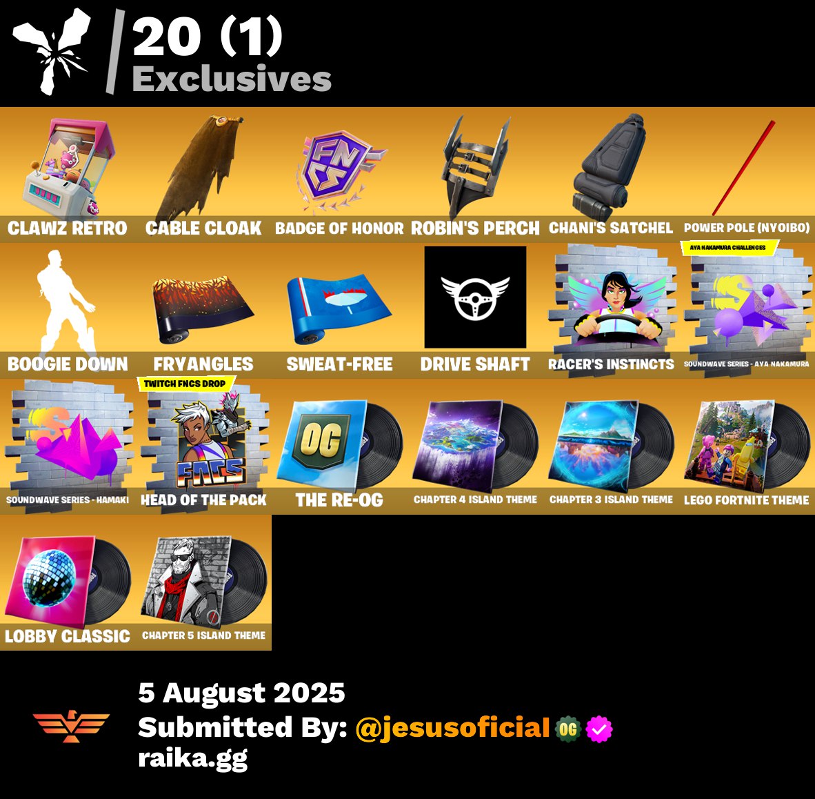 CUENTA FORTNITE 36 SKINS "CHANI + GWEN + EVIE"