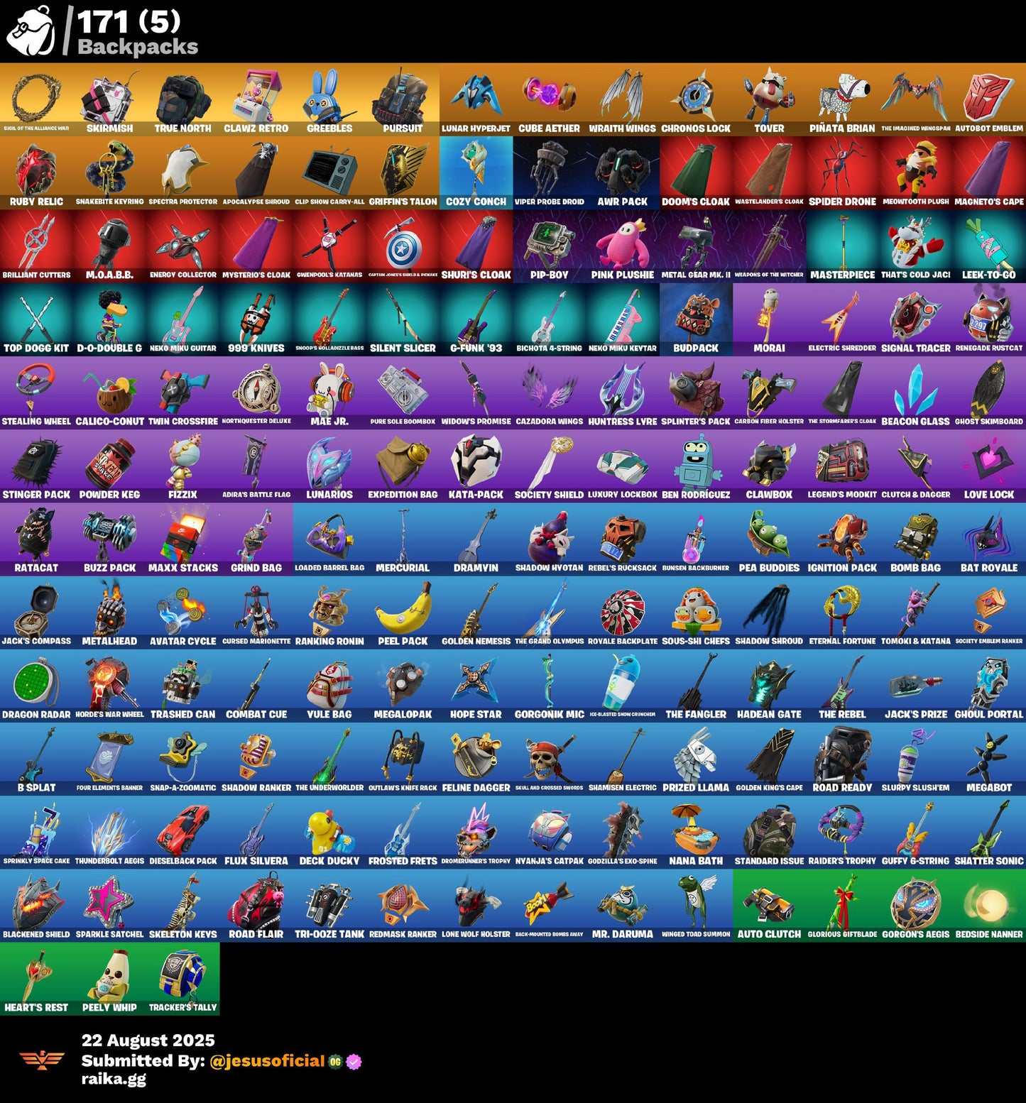 CUENTA FORTNITE 135 SKINS "STW OG"