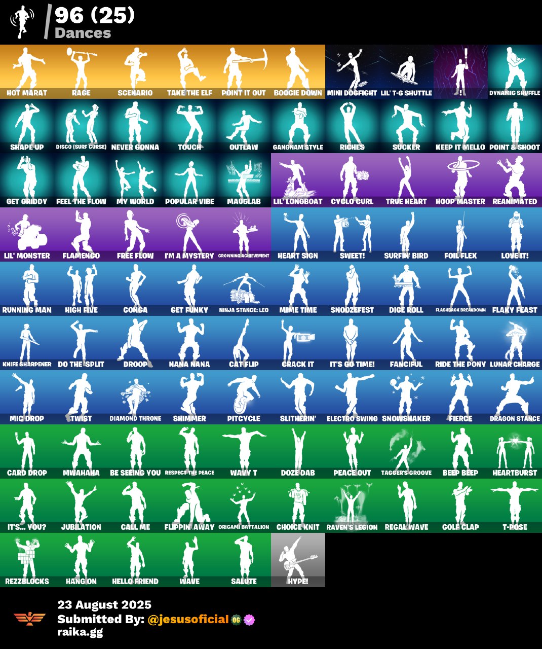 CUENTA FORTNITE 85 SKINS "IKONIK + STW OG + RAGE"