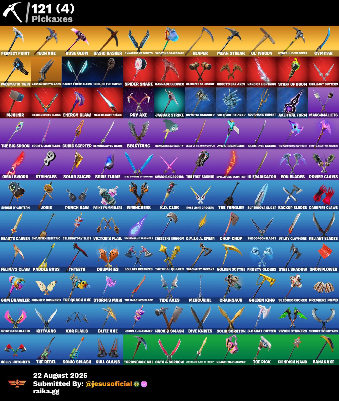 CUENTA FORTNITE 94 SKINS "STW OG + PASE MARVEL OG + LARA CROFT"