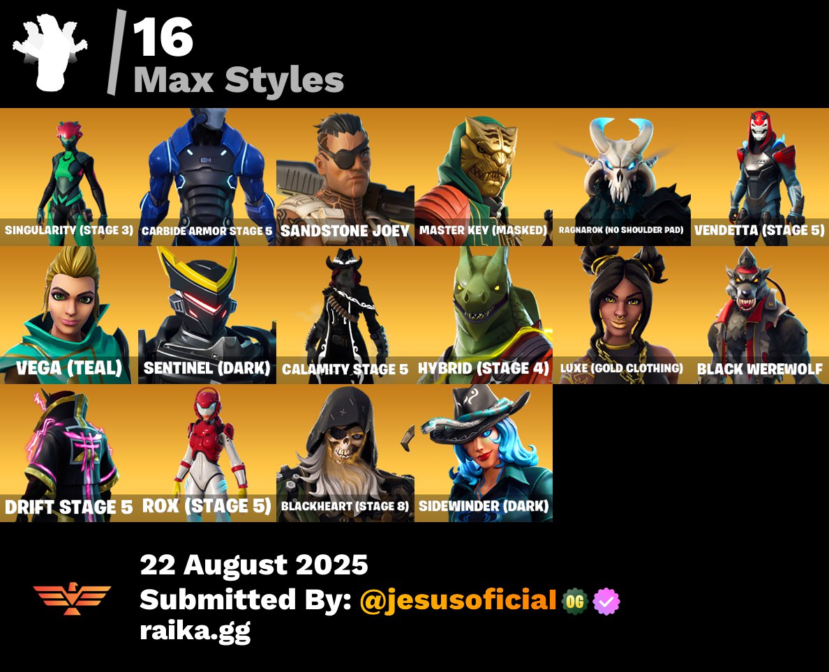 CUENTA FORTNITE 69 SKINS "STW OG + BANANIN + DERIVA"
