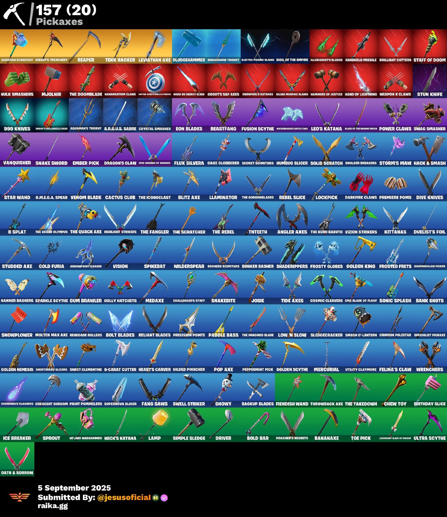 CUENTA FORTNITE 136 SKINS "GOLD MIDAS + NEO VERSA + HACHA DE KRATOS + RISA DE BURRO"