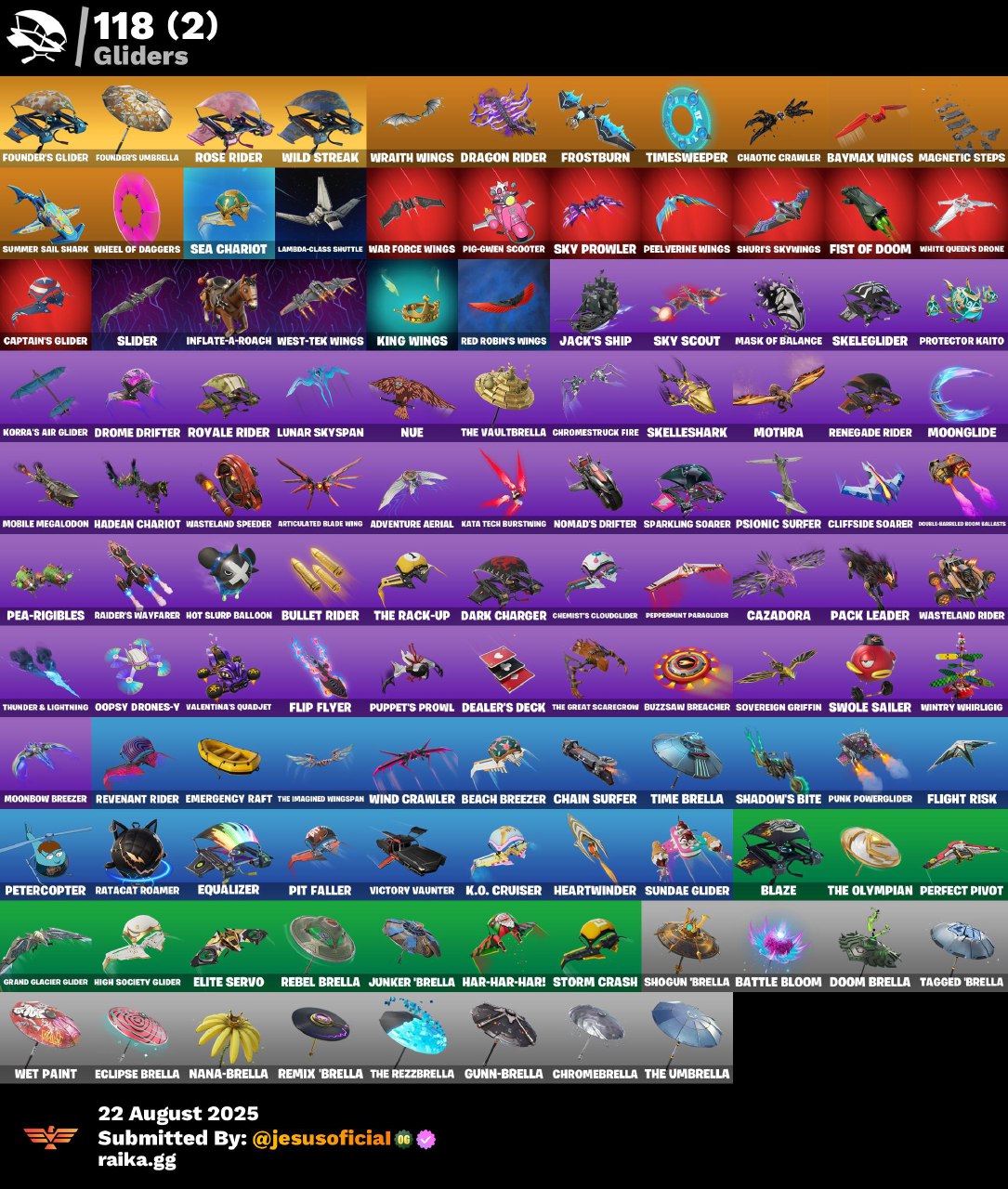 CUENTA FORTNITE 135 SKINS "STW OG"