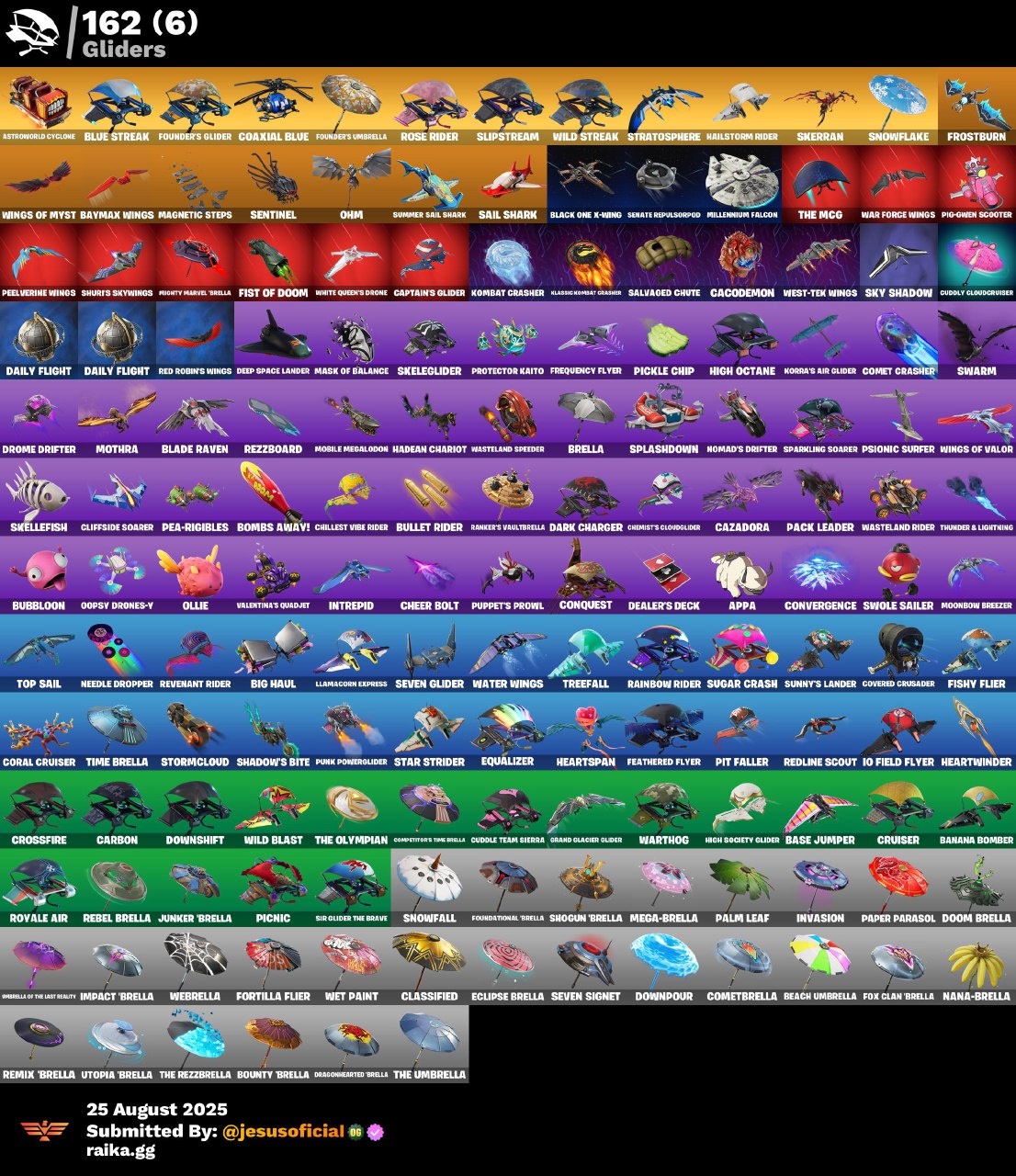 CUENTA FORTNITE 156 SKINS "TRAVIS SCOTT + ASTRO JACK + TOMA LA L + STW OG"