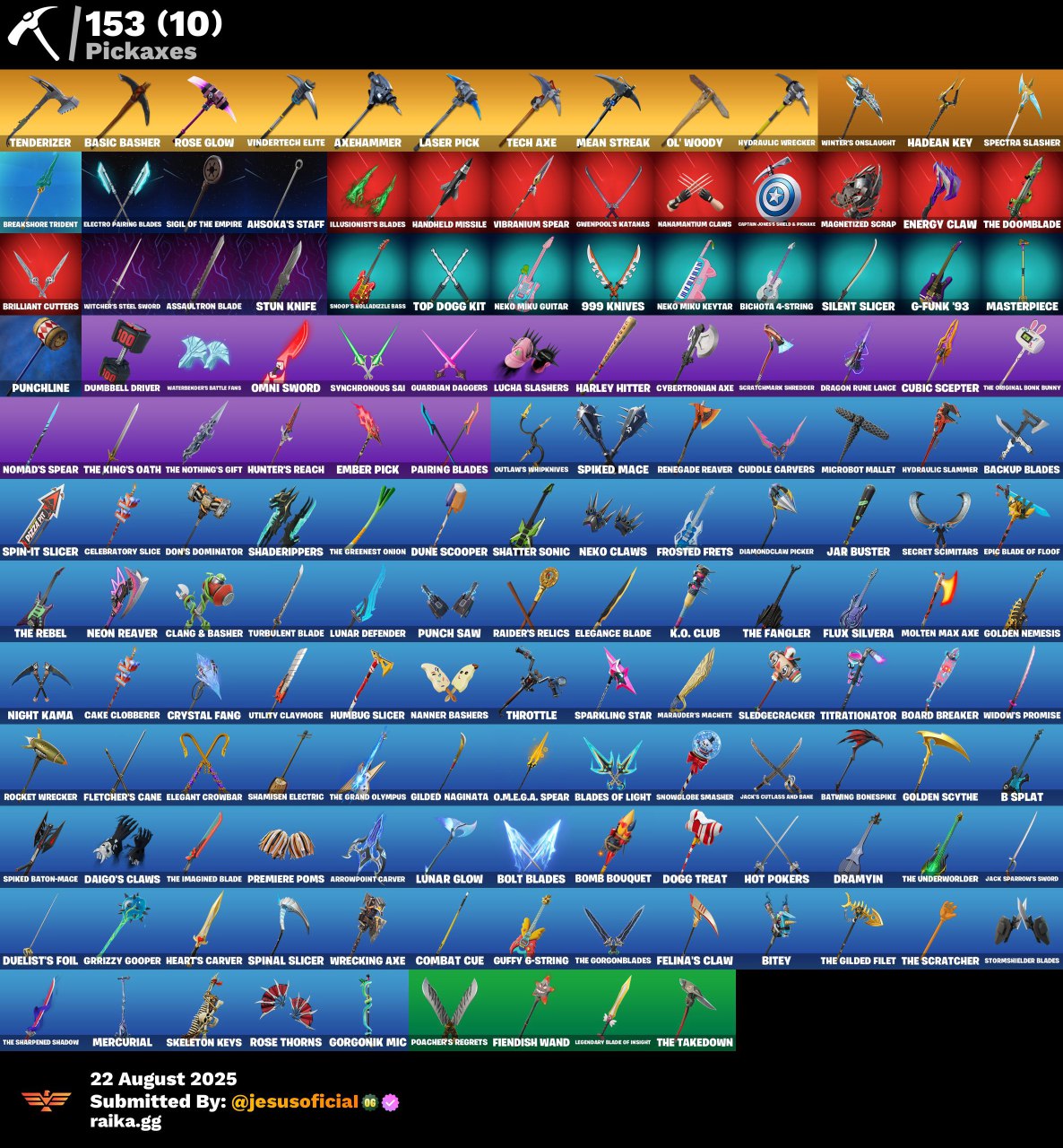 CUENTA FORTNITE 135 SKINS "STW OG"