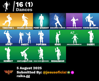 CUENTA FORTNITE 23 SKINS "CAMMY + DERIVA + TOMA LA L"