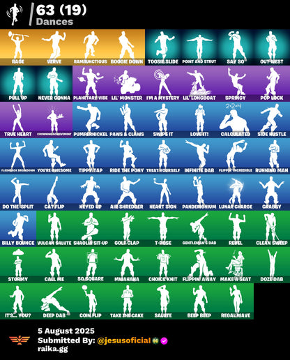 CUENTA FORTNITE 60 SKINS "TRAVIS SCOTT + GOLD MIDAS + STW OG"