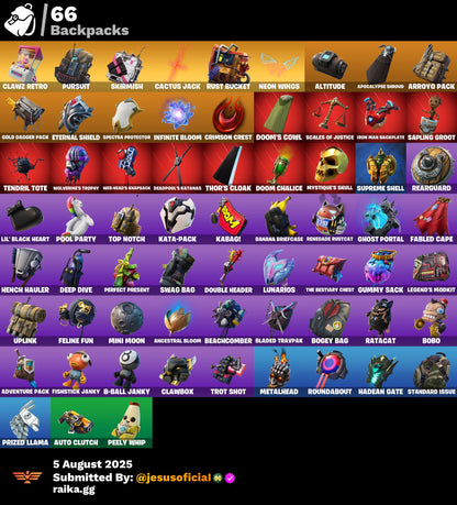 CUENTA FORTNITE 60 SKINS "TRAVIS SCOTT + GOLD MIDAS + STW OG"