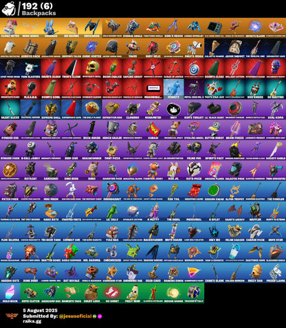 CUENTA FORTNITE 134 SKINS "GOLD MIDAS + PASE MARVEL + RISA DE BURRO"