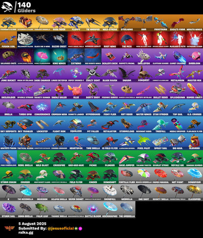 CUENTA FORTNITE 124 SKINS "GOLD MIDAS + NEO VERSA + STW OG"