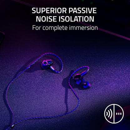 RAZER MORAY - IN-EAR HEADPHONES 