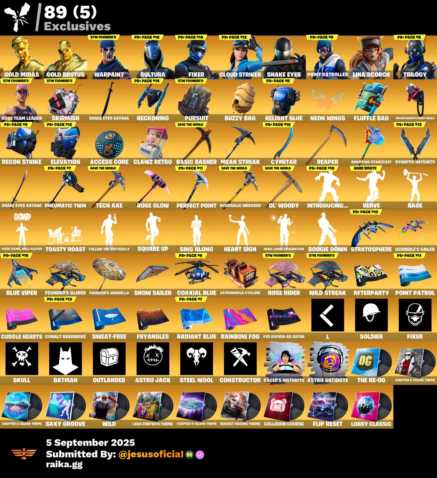 CUENTA FORTNITE 94 SKINS "STW OG + PASE MARVEL OG + LARA CROFT"
