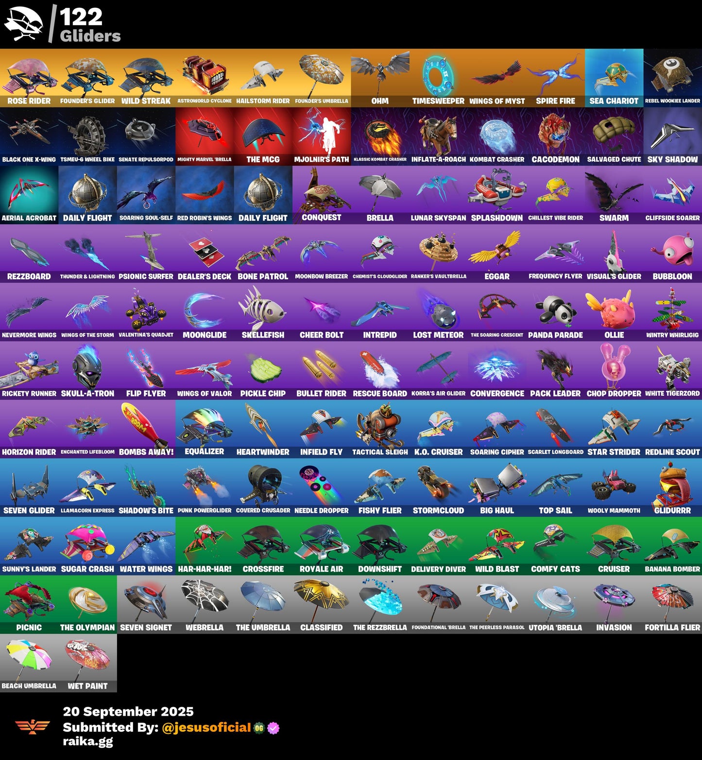CUENTA FORTNITE 137 SKINS "GOLD MIDAS + STW OG + JUSTICIA NARANJA"