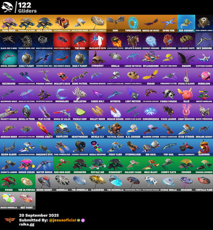 CUENTA FORTNITE 137 SKINS "GOLD MIDAS + STW OG + JUSTICIA NARANJA"