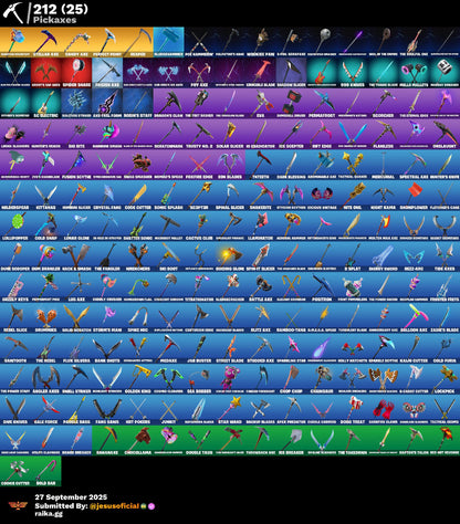 CUENTA FORTNITE 213 SKINS "GALAXY + TOMA LA L + THE REAPER"