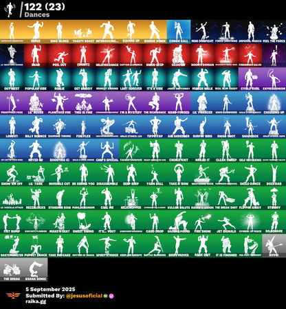CUENTA FORTNITE 142 SKINS "JILL VALENTINE + PASE MARVEL OG + CLOUD STRIKER"