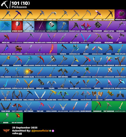 CUENTA FORTNITE 115 SKINS "GALAXY + TRAVIS SCOTT + STW OG"