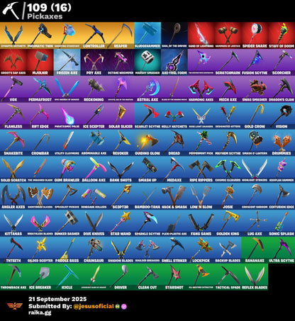 CUENTA FORTNITE 118 SKINS "GOLD MIDAS + NEO VERSA + LARA CROFT"