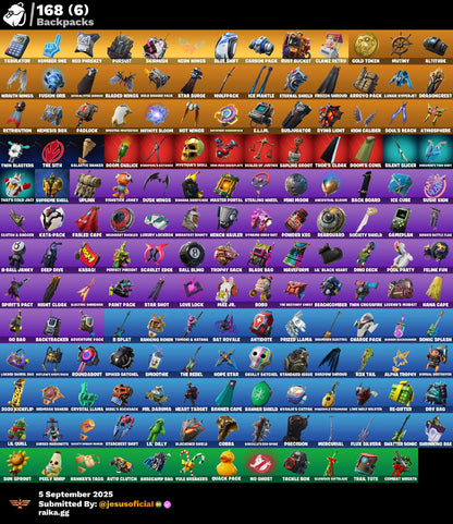 CUENTA FORTNITE 124 SKINS "GOLD MIDAS + NEO VERSA + STW OG"
