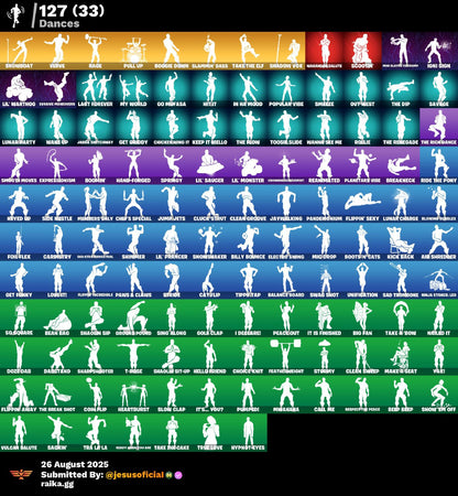 CUENTA FORTNITE 136 SKINS "EÓN + MONCLER + PICO MINTY"