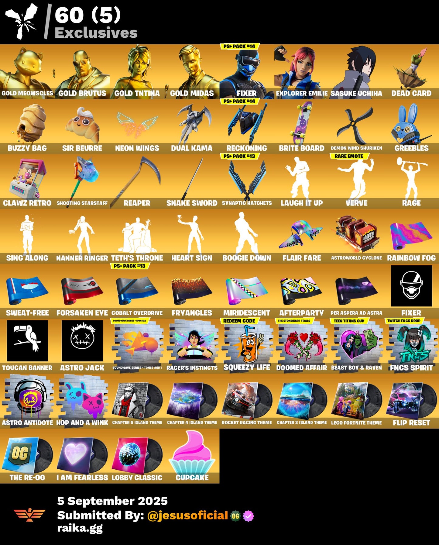 CUENTA FORTNITE 134 SKINS "GOLD MIDAS + PASE MARVEL + RISA DE BURRO"