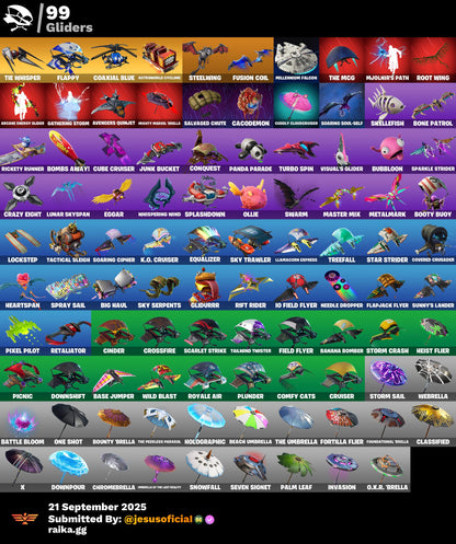CUENTA FORTNITE 118 SKINS "GOLD MIDAS + NEO VERSA + LARA CROFT"