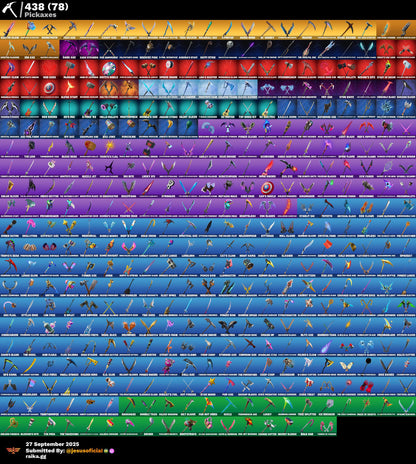 CUENTA FORTNITE 494 SKINS "NEOVERSA + POLO PRODIGY + GOLD MIDAS"