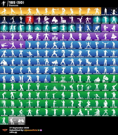 CUENTA FORTNITE 213 SKINS "GALAXY + TOMA LA L + THE REAPER"