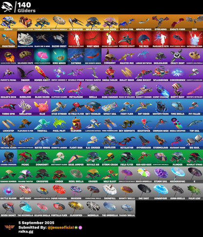 CUENTA FORTNITE 124 SKINS "GOLD MIDAS + NEO VERSA + STW OG"