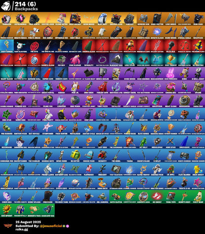 CUENTA FORTNITE 156 SKINS "TRAVIS SCOTT + ASTRO JACK + TOMA LA L  + STW OG"