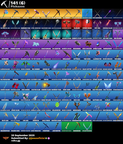 CUENTA FORTNITE 137 SKINS "GOLD MIDAS + STW OG + JUSTICIA NARANJA"