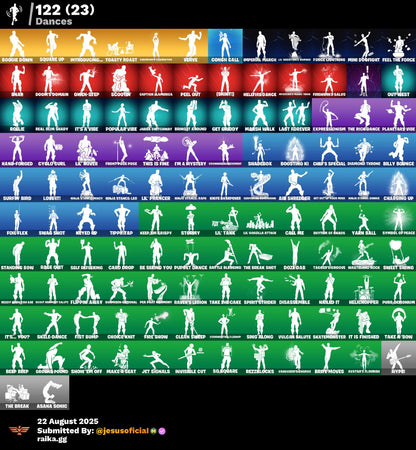CUENTA FORTNITE 142 SKINS "JILL VALENTINE + PASE MARVEL OG + CLOUD STRIKER"