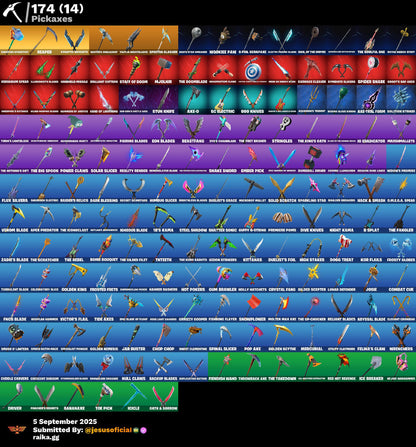 CUENTA FORTNITE 134 SKINS "GOLD MIDAS + PASE MARVEL + RISA DE BURRO"