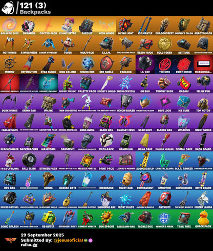 CUENTA FORTNITE 115 SKINS "GALAXY + TRAVIS SCOTT + STW OG"